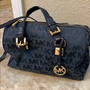 Michael Kors Navy blue purse